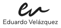 Logo marca personal Eduardo Velázquez